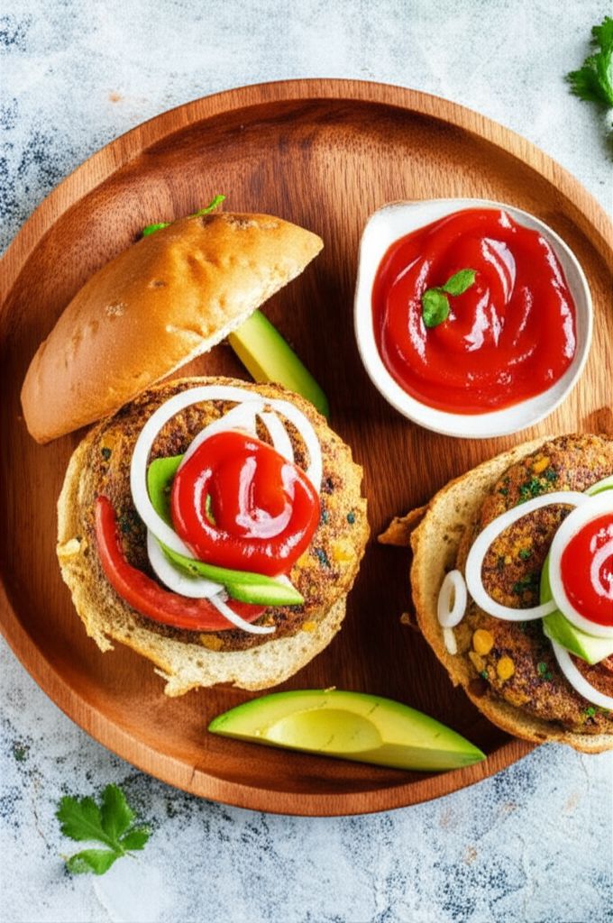'Meat's Too Expensive!' Vegetarian Burgers