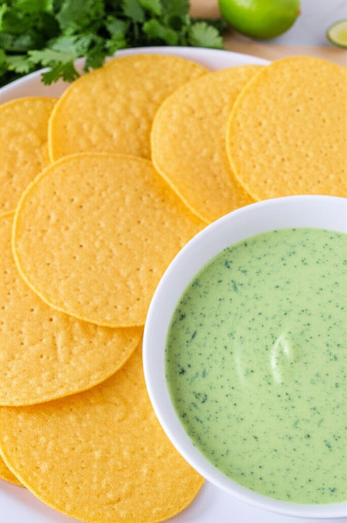 Amy's Cilantro Cream Sauce