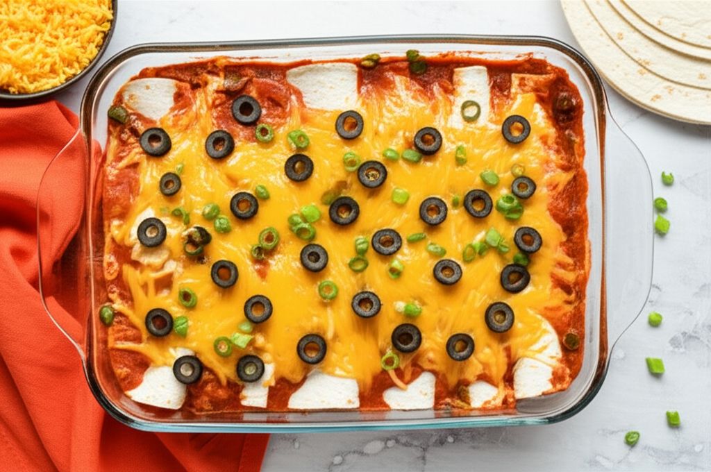Angela's Awesome Chicken Enchiladas