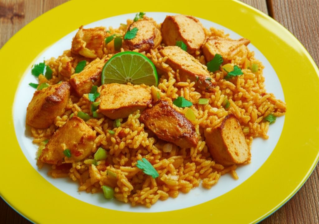 Arjun's Lime Chicken Rice