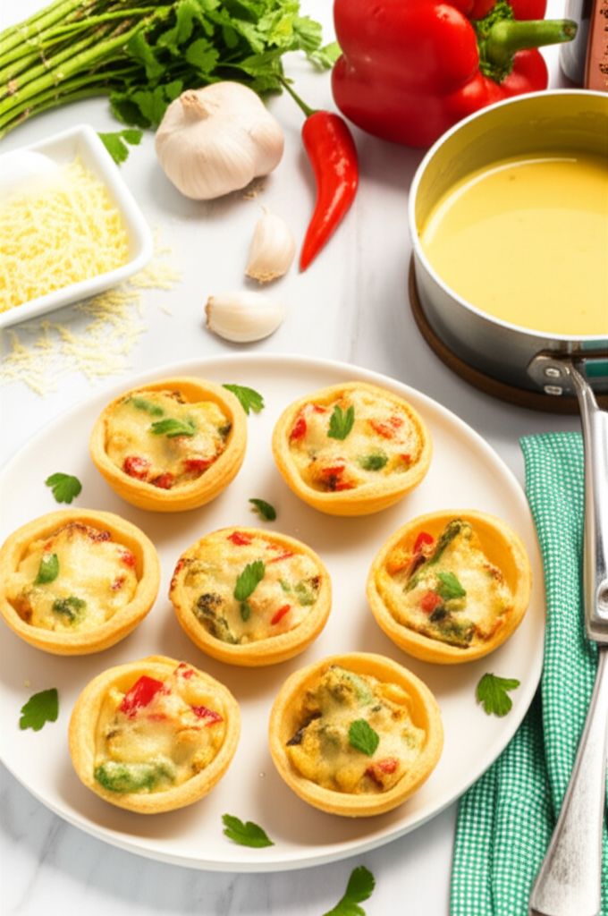 Ashley's Savory Summer Veggie Tarts