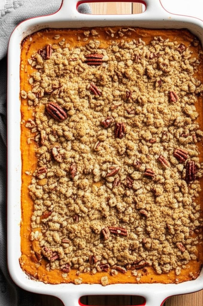 Autumn Butternut Squash Casserole