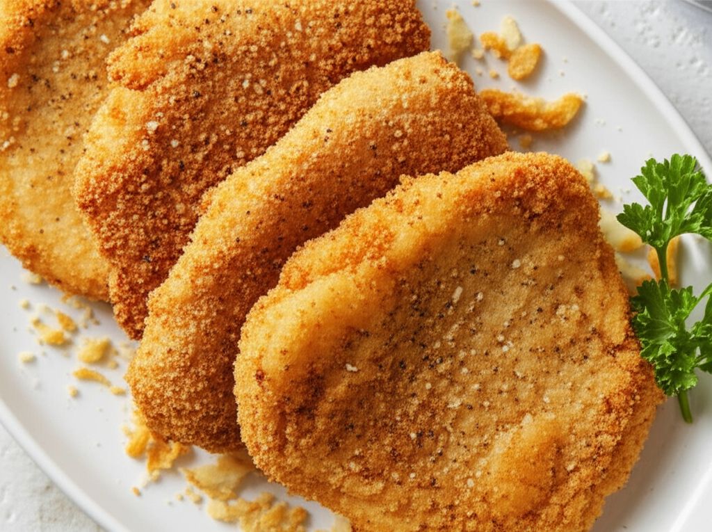 Becca's Chicken-Fried Pork Chops