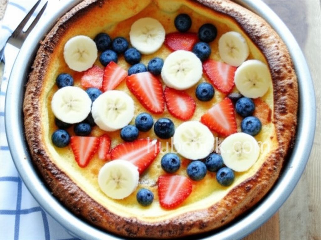 Berry Puff Pancake