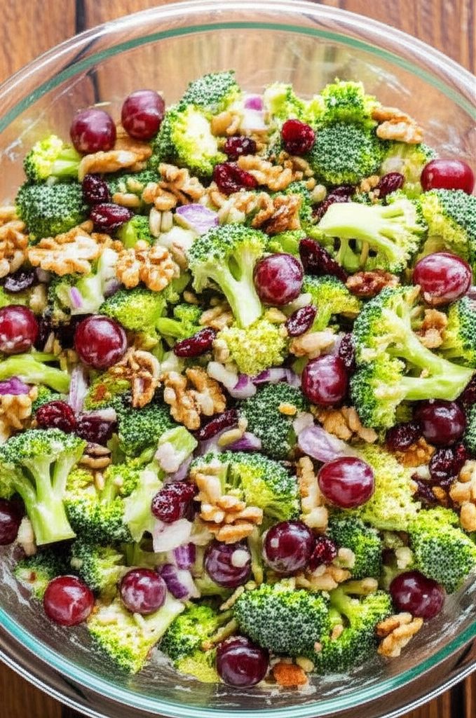 Best Broccoli Salad Ever!