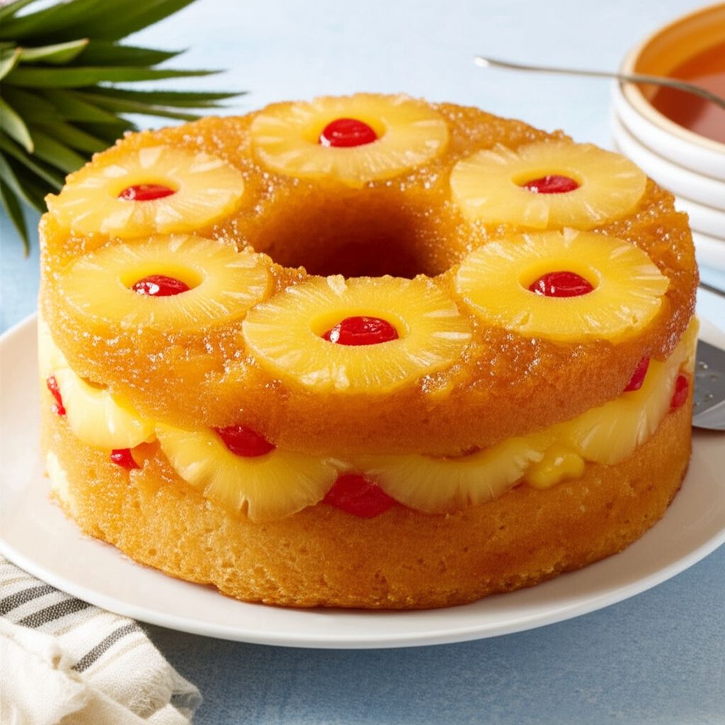 Best Pineapple Upside-Down Cake