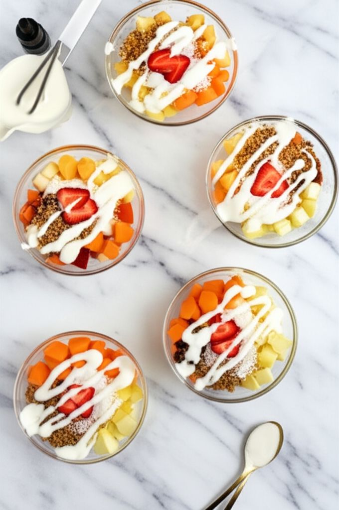 Bionicos (Mexican Fruit Bowls)