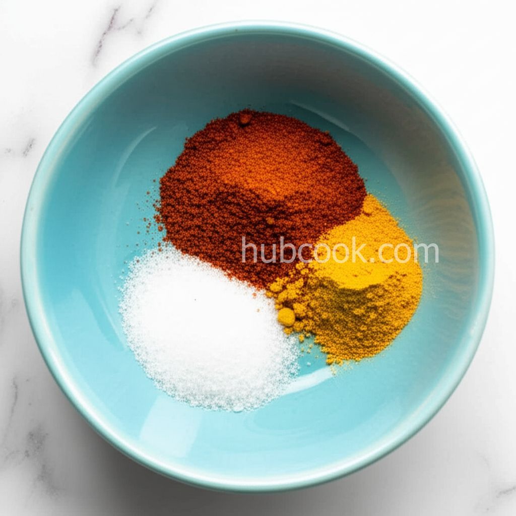 Bite-Sized Salmon Tikka