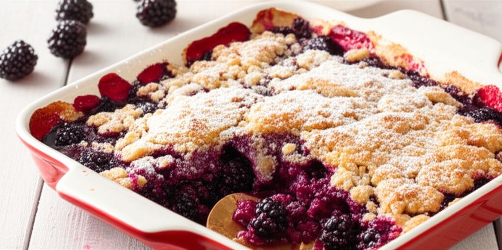 BJ's Easy Blackberry Cobbler