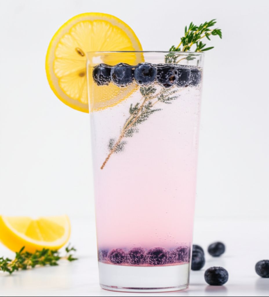 Blueberry Stevia Lemonade