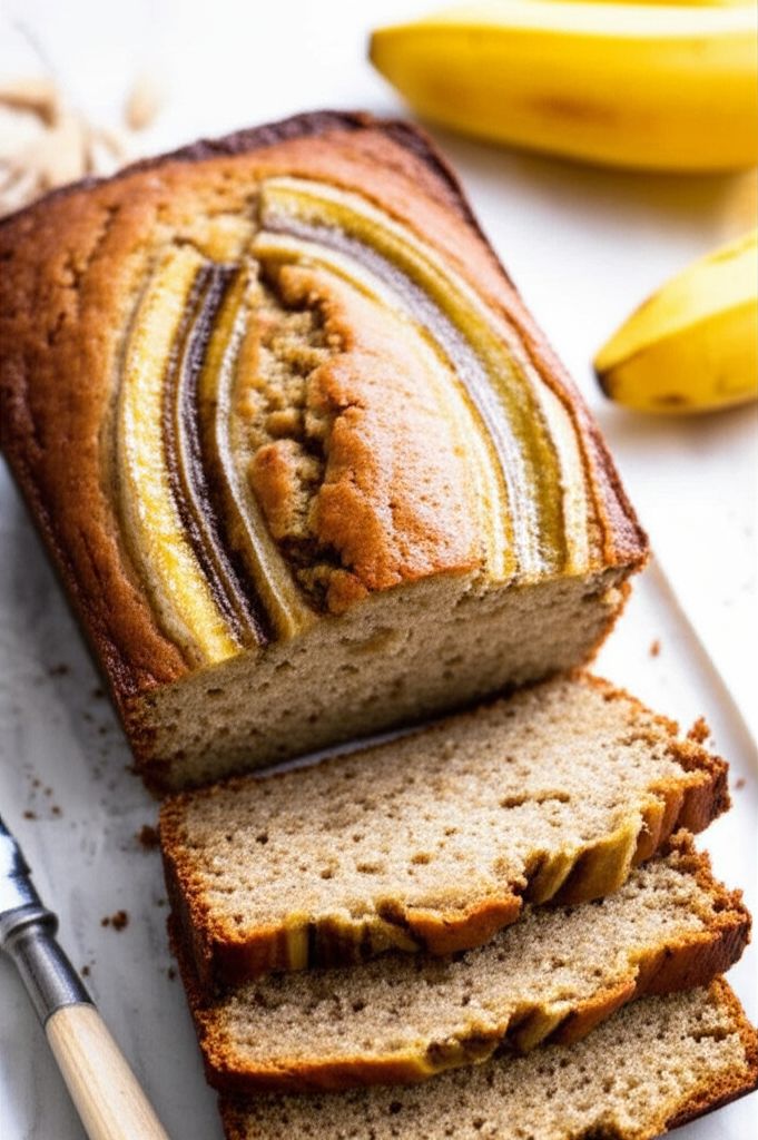 Boozy Banana Bread