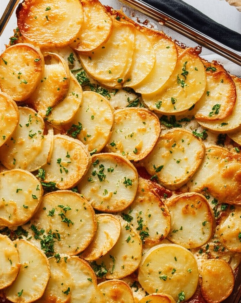 Candie's Easy Potato and Onion Dish