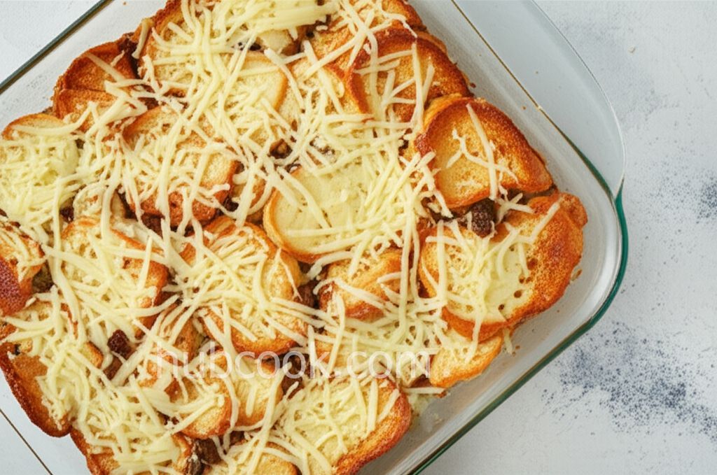 Capirotada (Mexican Bread Pudding)