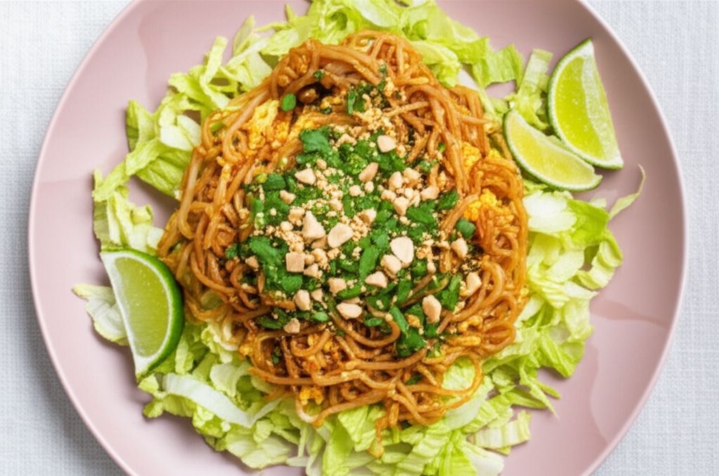Carrie's Pad Thai Salad