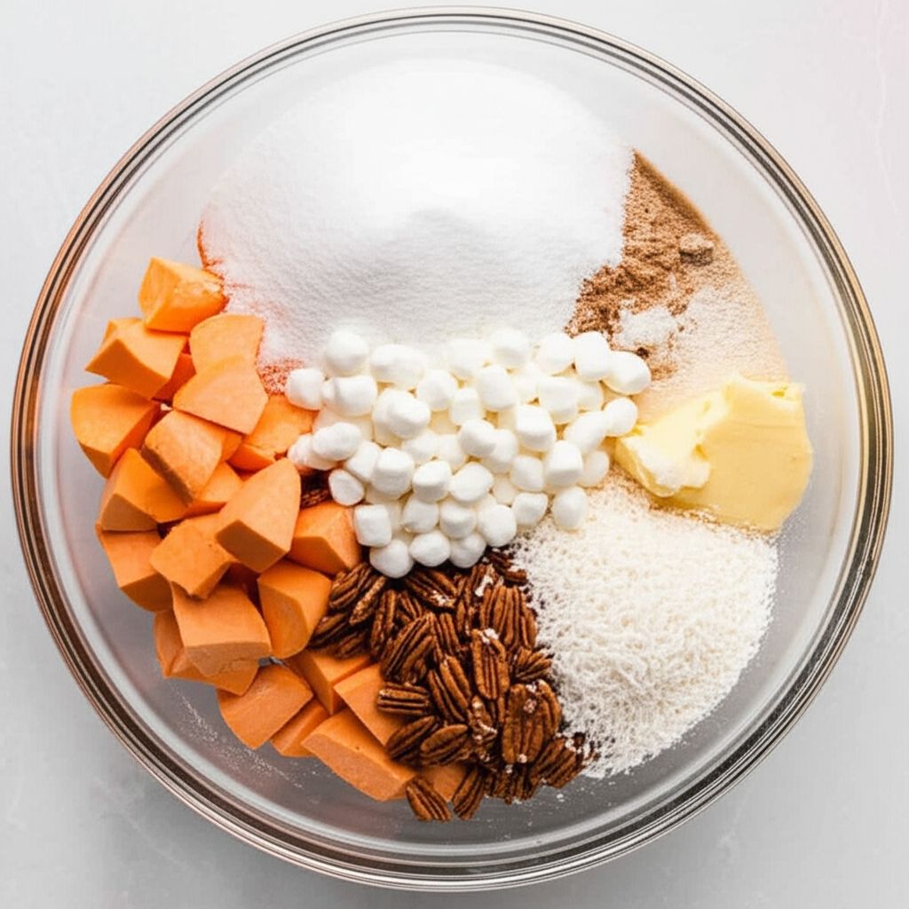 Charline's Sweet Potato Casserole
