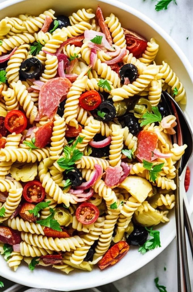 Chef John's Antipasto Pasta Salad