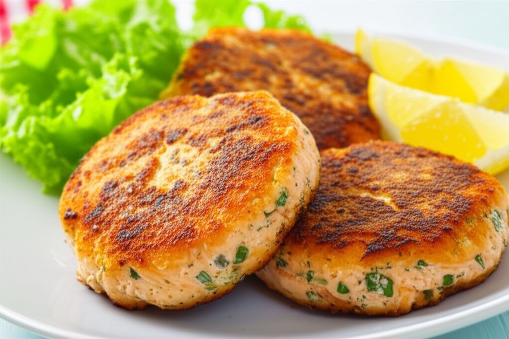 Chef John's Fresh Salmon Cakes