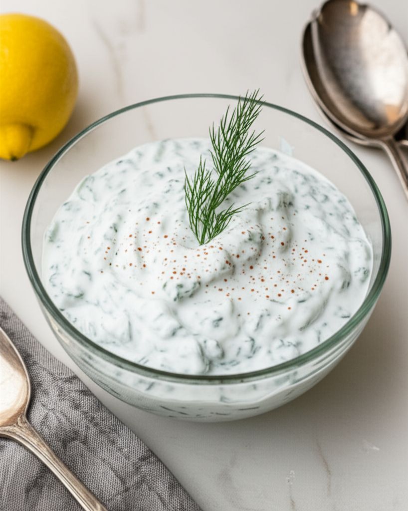 Chef John's Tzatziki Sauce