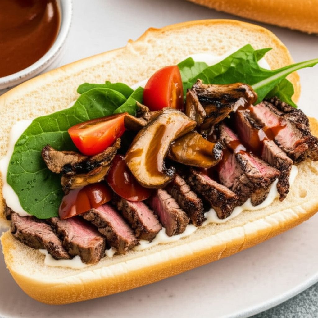 Chef John's Ultimate Steak Sandwich