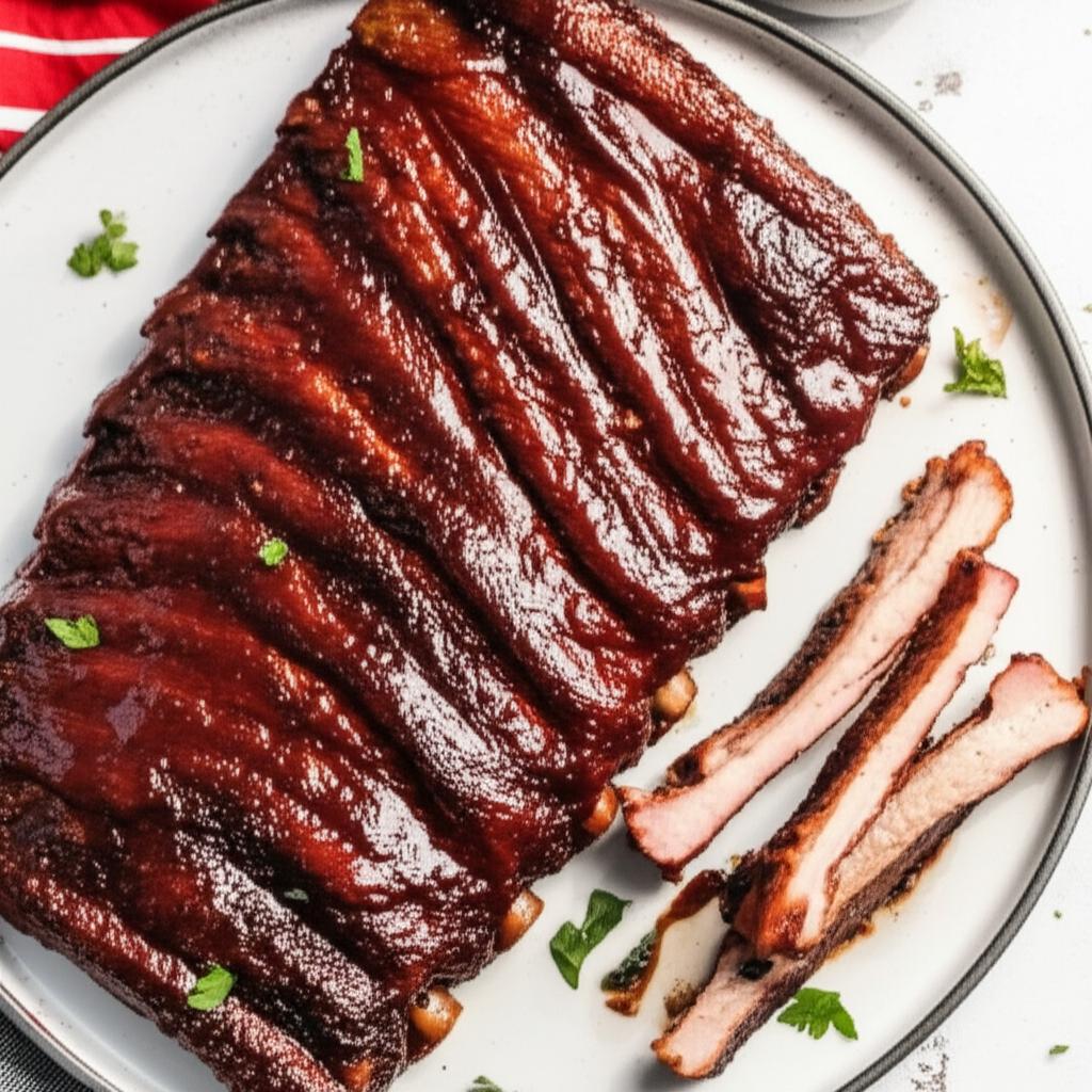 Cherry Cola Ribs