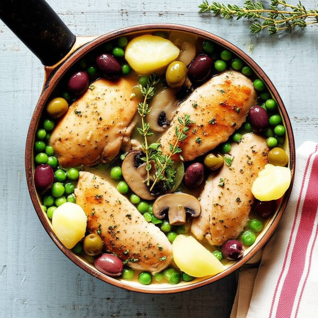 Chicken Oliver