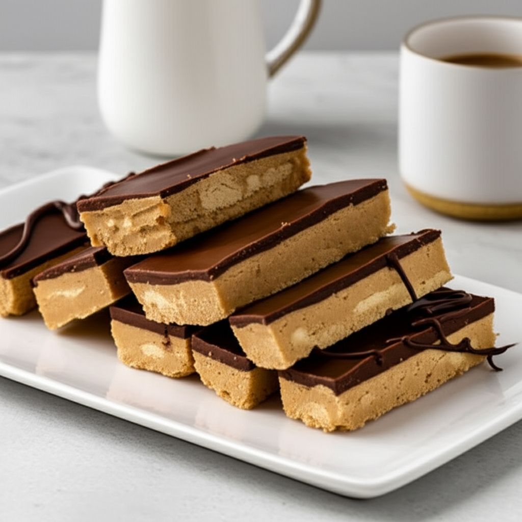 Chocolate Peanut Butter Bars IV