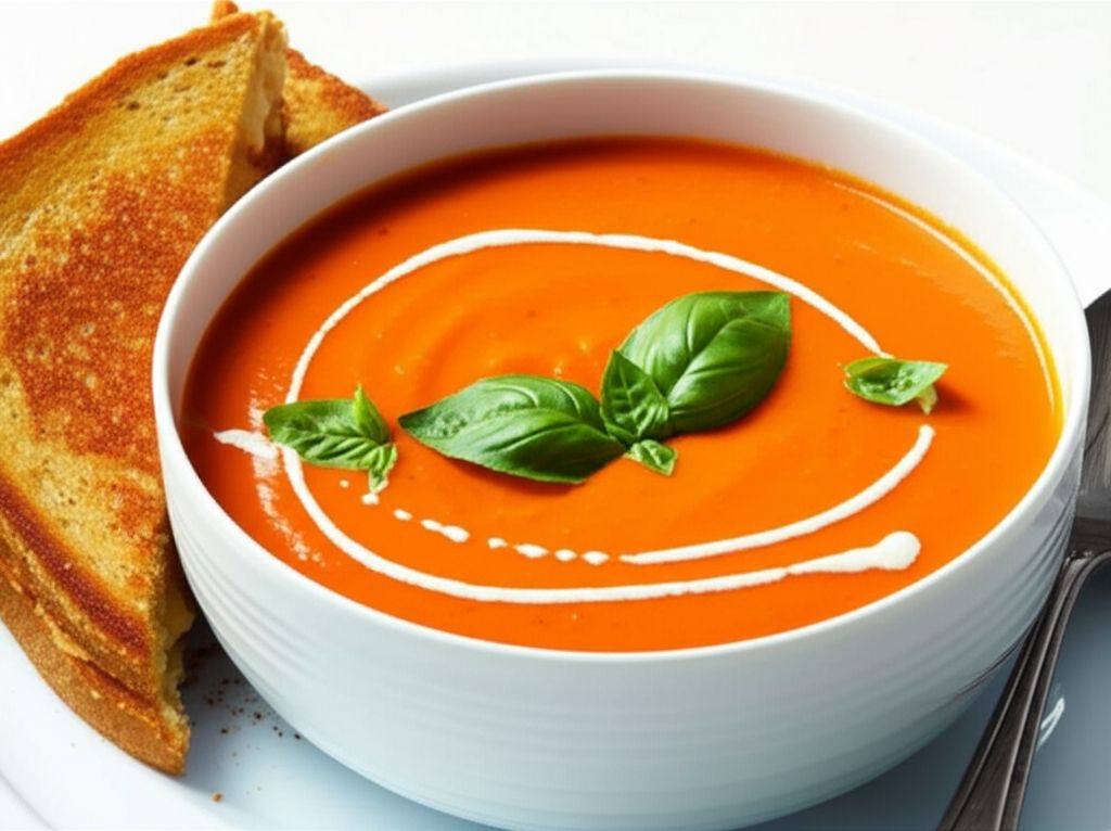 Coach Vic's Cream of Tomato Soup