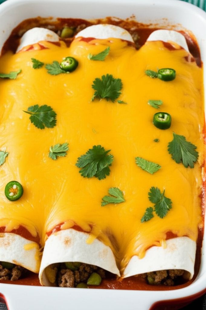 Court's Creamy and Quick Burritos