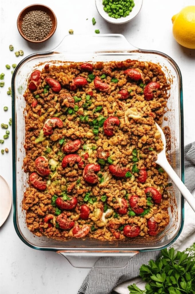 Crawfish Dressing