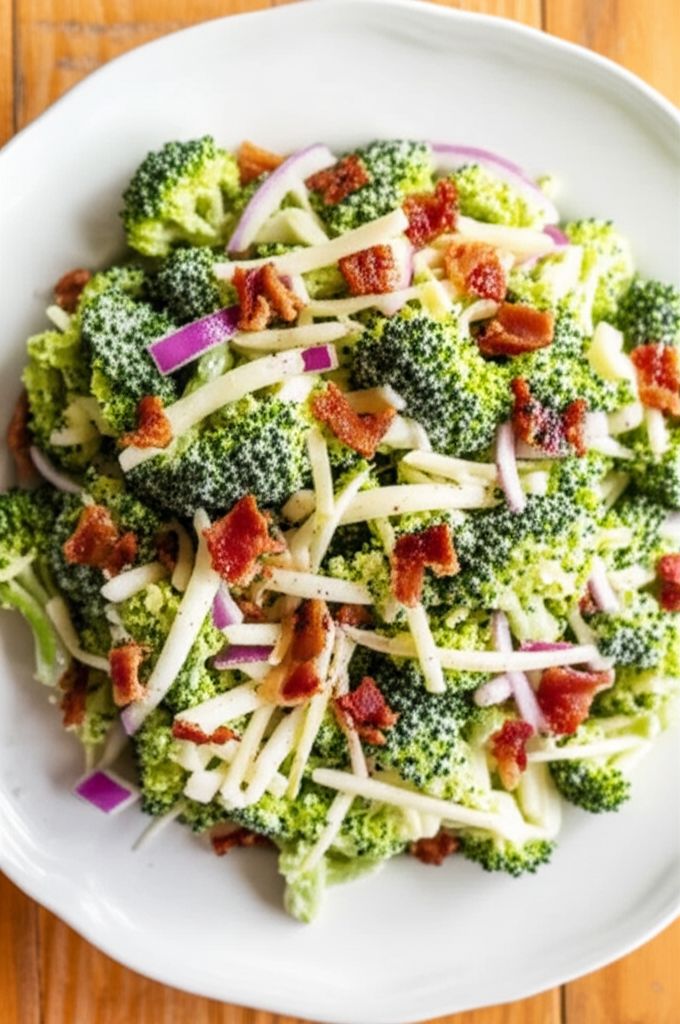 Creamy Broccoli Salad