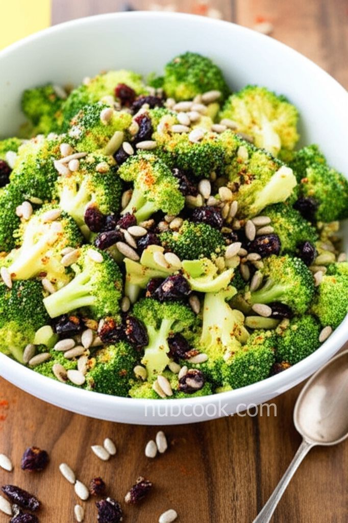 Curried Broccoli Salad