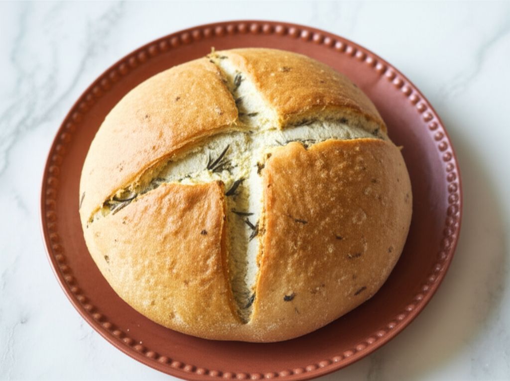 Delicious Rosemary Bread