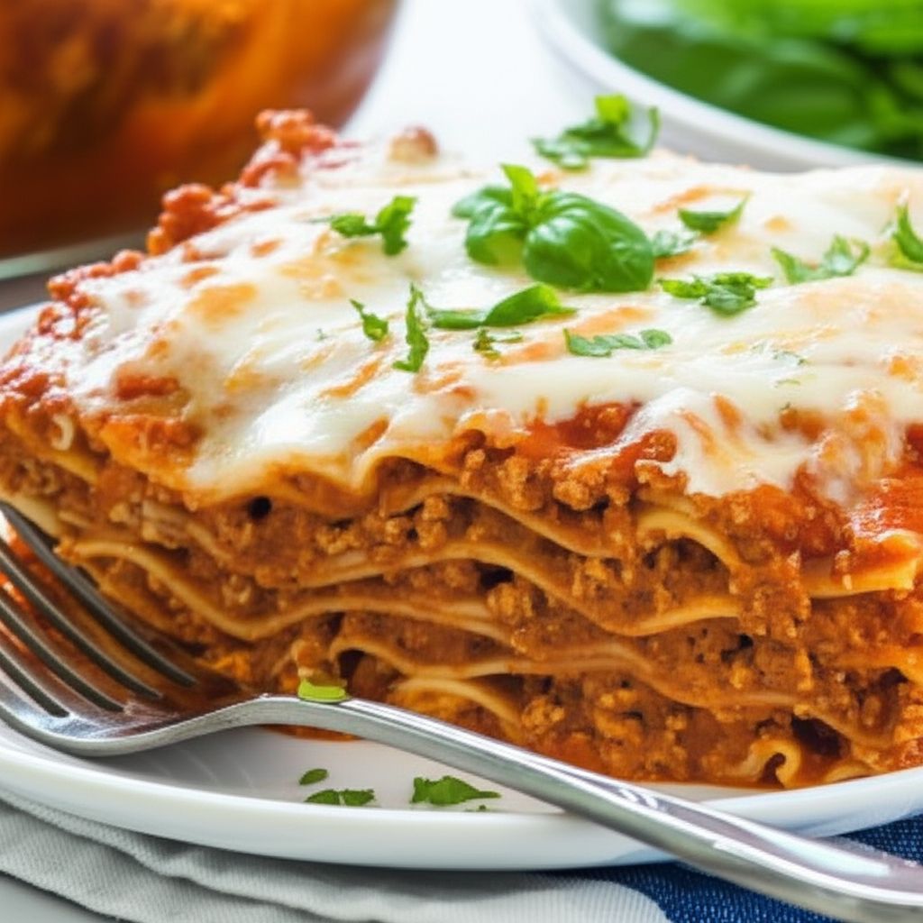 Easy Cheesy Lasagna
