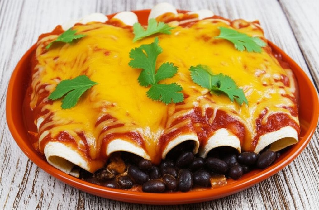Easy Chicken Enchiladas from Reynolds