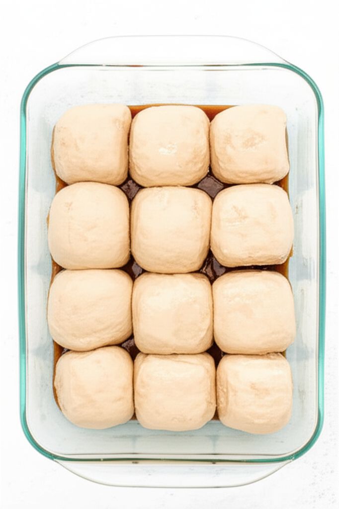 Easy Gooey Caramel Rolls