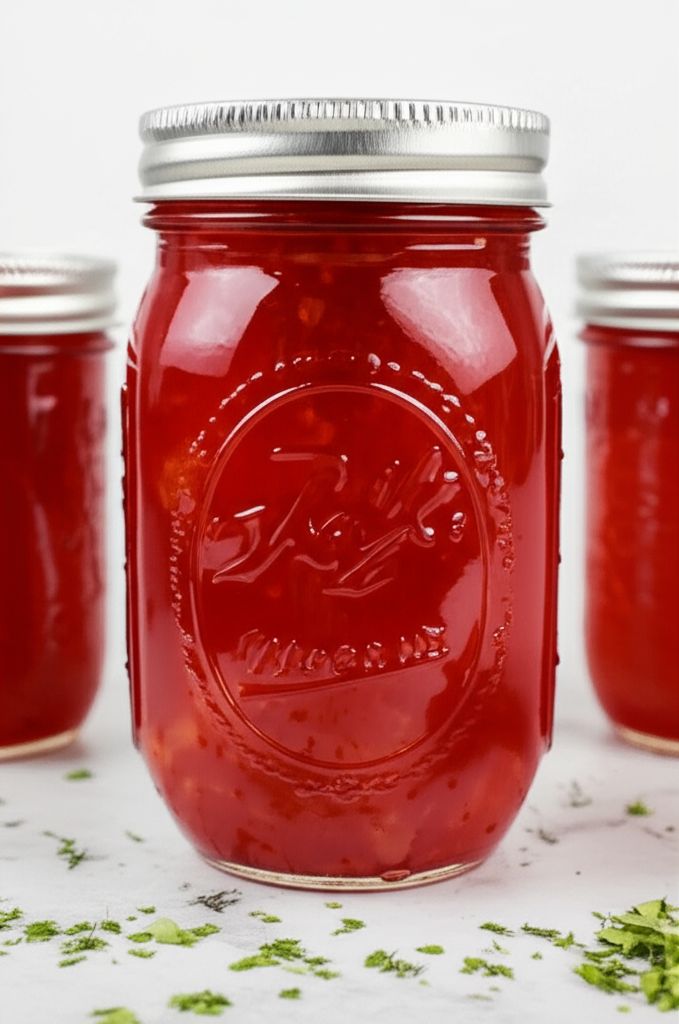 Easy Homemade Hot Pepper Jelly