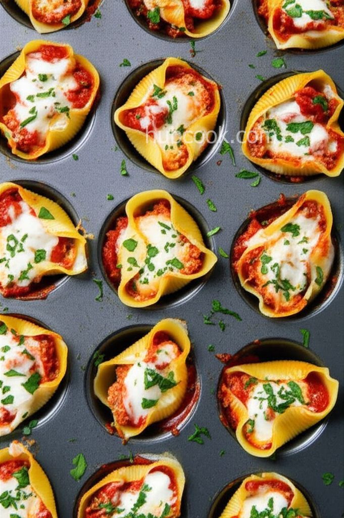 Easy Lasagna Cups