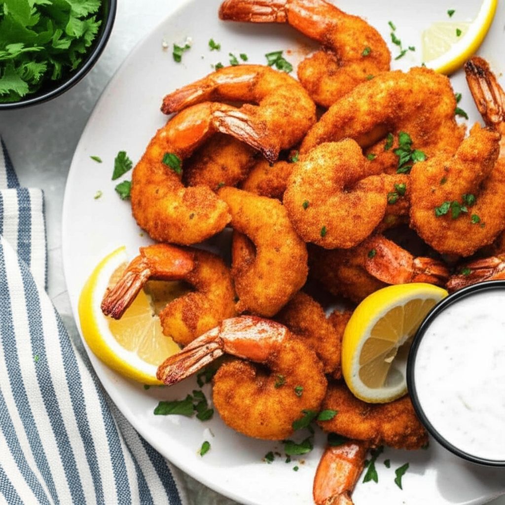 Ed's Party Time Buffalo Shrimp