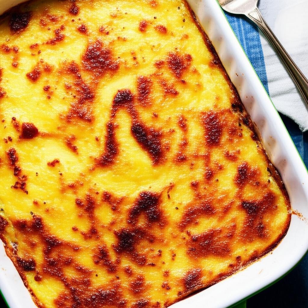 Finnish Turnip Casserole