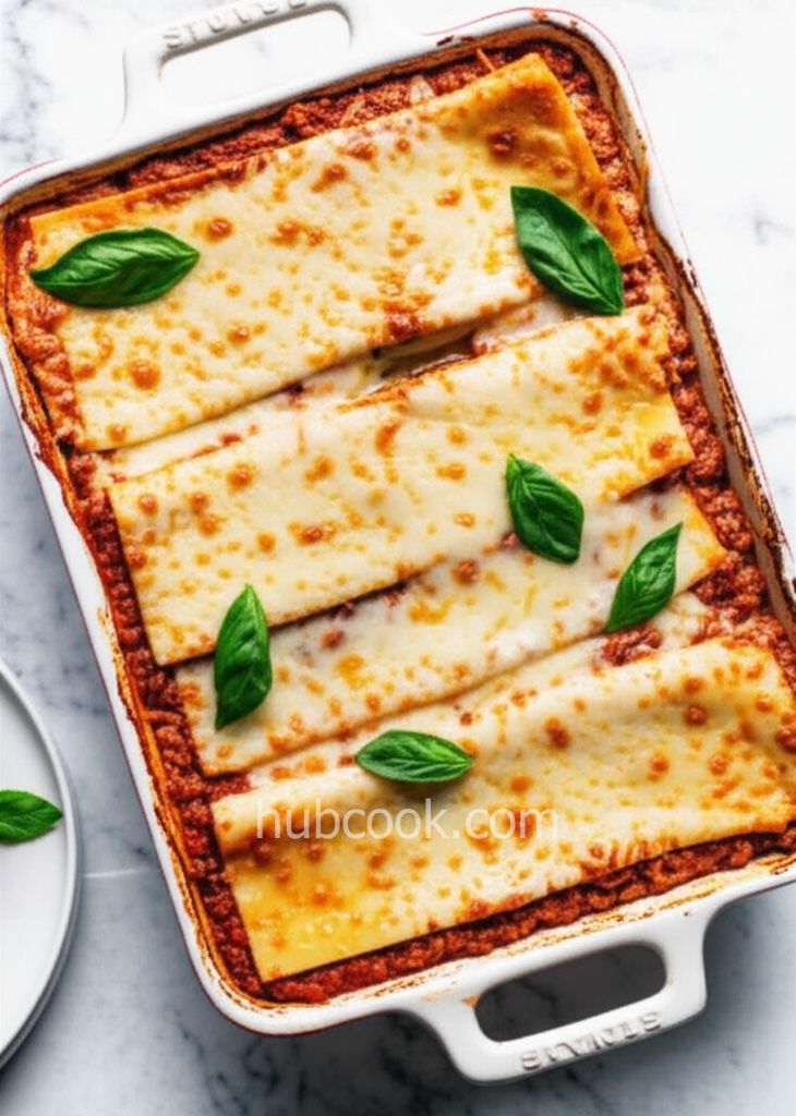 Four Meat Ragu Lasagna