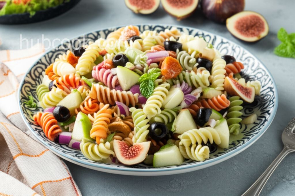 Fruity Pasta Salad with Herbs