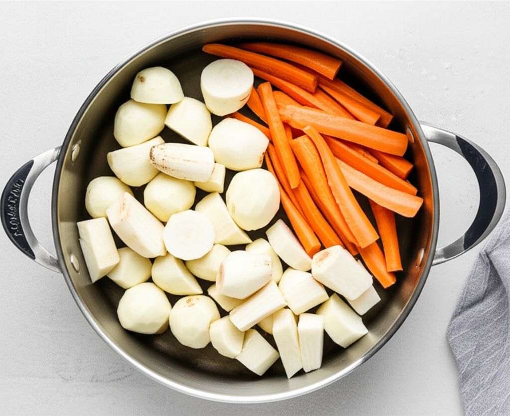 Glazed Root Vegetables