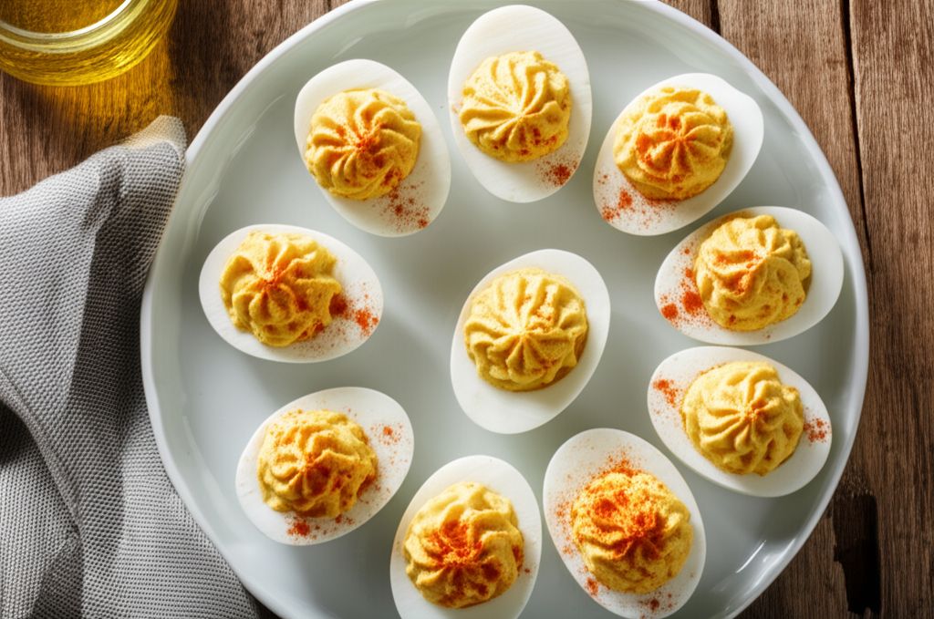 Grandma's Deviled Eggs