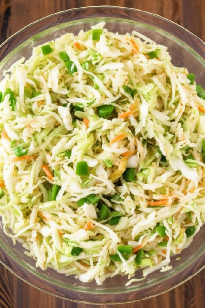 Grandma's Pepper Slaw