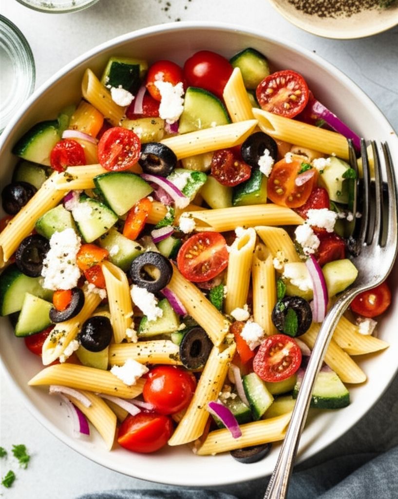 Greek Pasta Salad