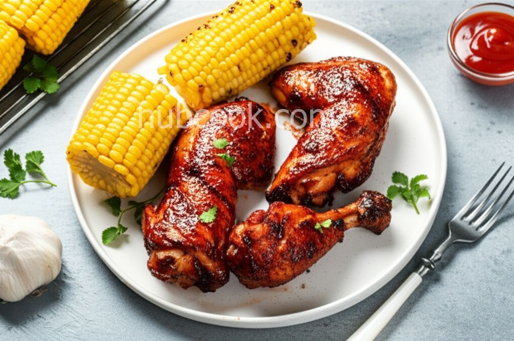 Grilled BBQ Chicken