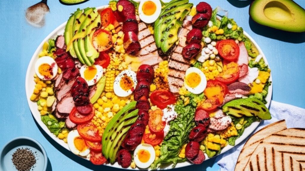 Grimm's Grilled Cobb Salad