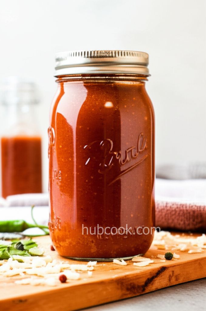 Homemade Hot Sauce
