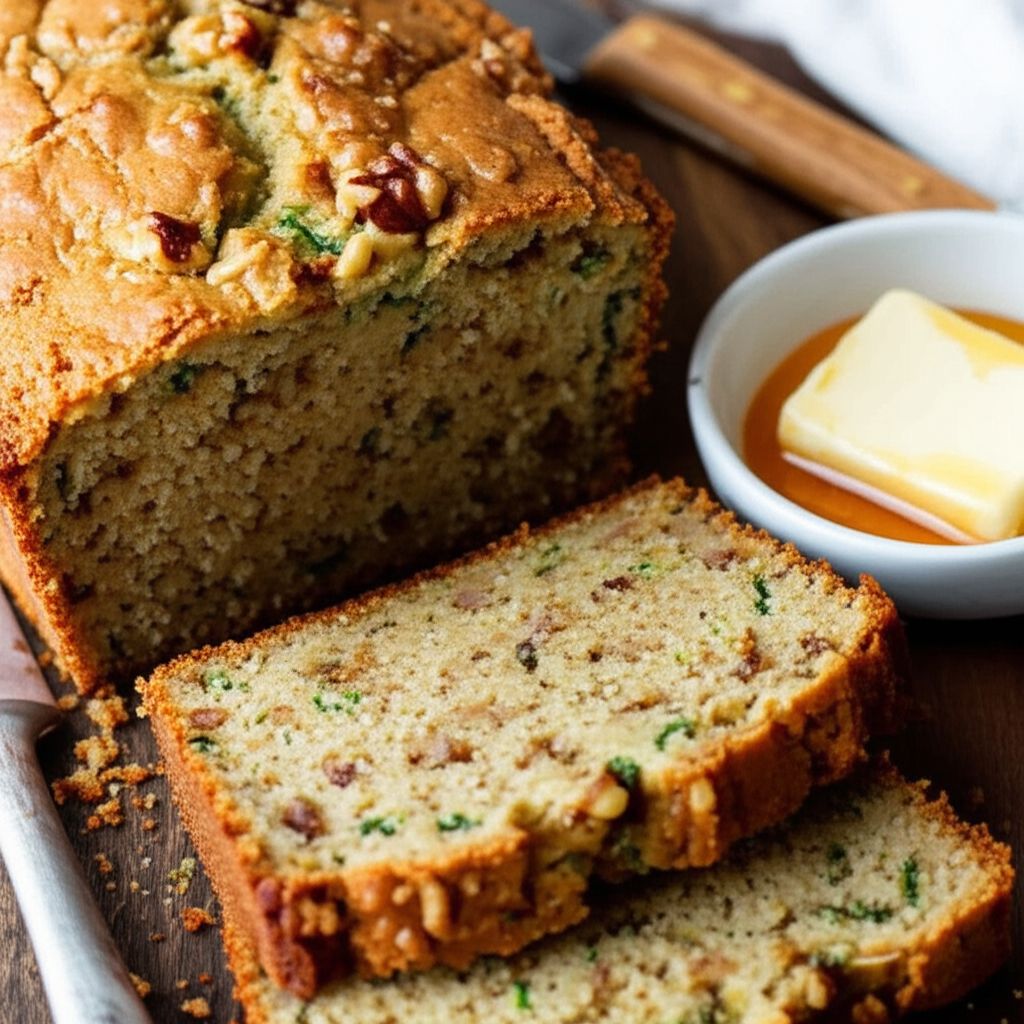 Honey Butter Zucchini Bread