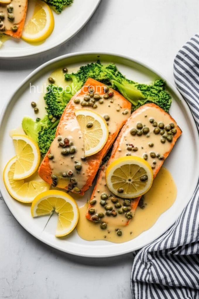 Instant Pot® Salmon Piccata
